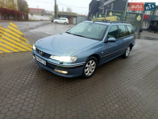 Сірий Пежо 406, об'ємом двигуна 2 л та пробігом 300 тис. км за 2350 $, фото 8 на Automoto.ua