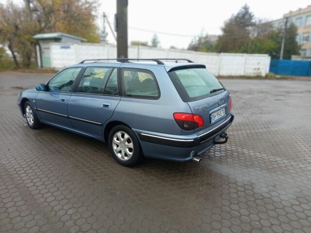 Серый Пежо 406, объемом двигателя 2 л и пробегом 280 тыс. км за 2450 $, фото 8 на Automoto.ua