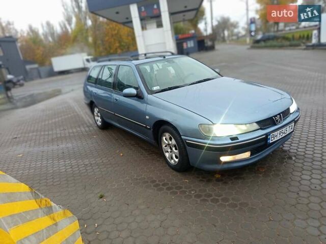 Сірий Пежо 406, об'ємом двигуна 2 л та пробігом 300 тис. км за 2350 $, фото 2 на Automoto.ua