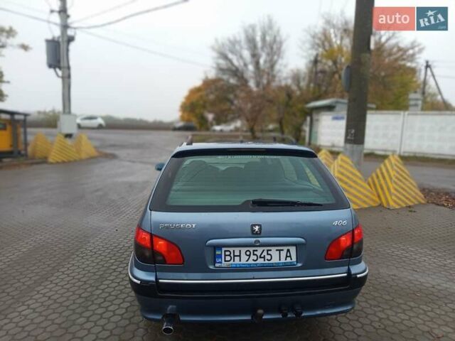 Сірий Пежо 406, об'ємом двигуна 2 л та пробігом 300 тис. км за 2350 $, фото 1 на Automoto.ua