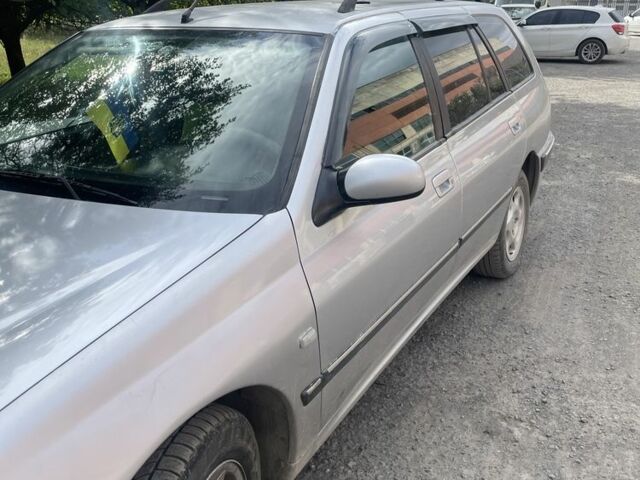 Серый Пежо 406, объемом двигателя 2 л и пробегом 360 тыс. км за 3200 $, фото 1 на Automoto.ua