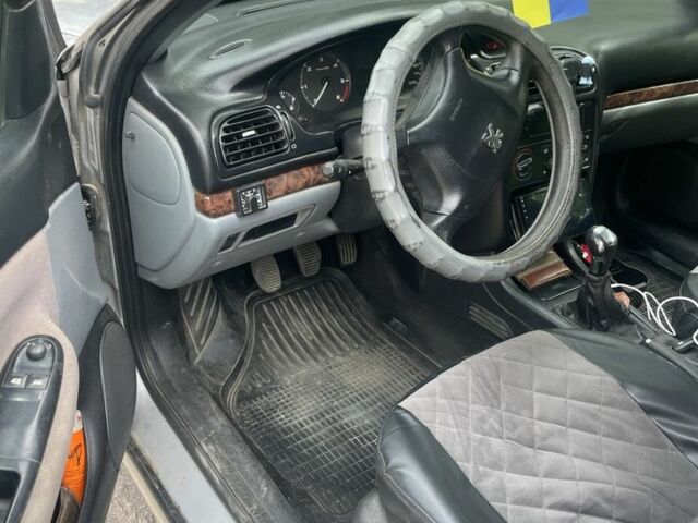 Серый Пежо 406, объемом двигателя 2 л и пробегом 360 тыс. км за 3200 $, фото 5 на Automoto.ua