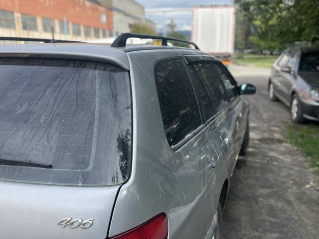 Серый Пежо 406, объемом двигателя 2 л и пробегом 360 тыс. км за 3200 $, фото 6 на Automoto.ua