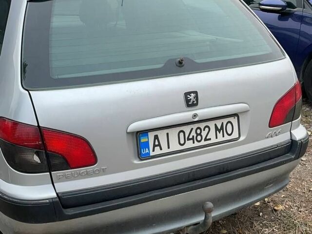 Серый Пежо 406, объемом двигателя 1.7 л и пробегом 520 тыс. км за 2850 $, фото 3 на Automoto.ua