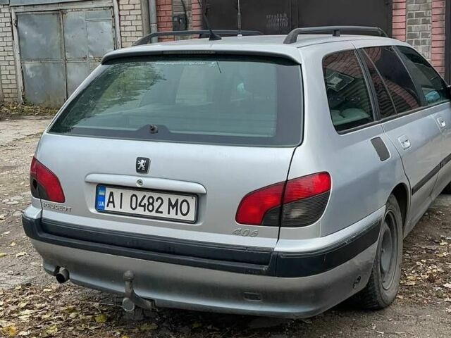 Серый Пежо 406, объемом двигателя 1.7 л и пробегом 520 тыс. км за 2850 $, фото 1 на Automoto.ua