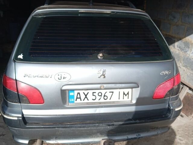 Серый Пежо 406, объемом двигателя 2.2 л и пробегом 360 тыс. км за 1432 $, фото 2 на Automoto.ua