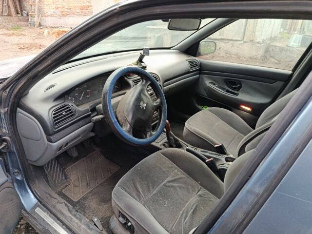 Синий Пежо 406, объемом двигателя 2 л и пробегом 200 тыс. км за 836 $, фото 4 на Automoto.ua