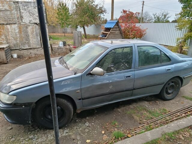 Синий Пежо 406, объемом двигателя 2 л и пробегом 200 тыс. км за 836 $, фото 2 на Automoto.ua