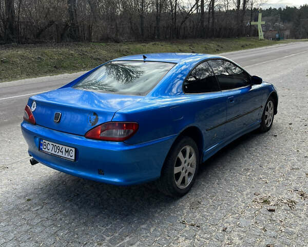 Синий Пежо 406, объемом двигателя 2 л и пробегом 300 тыс. км за 3800 $, фото 1 на Automoto.ua