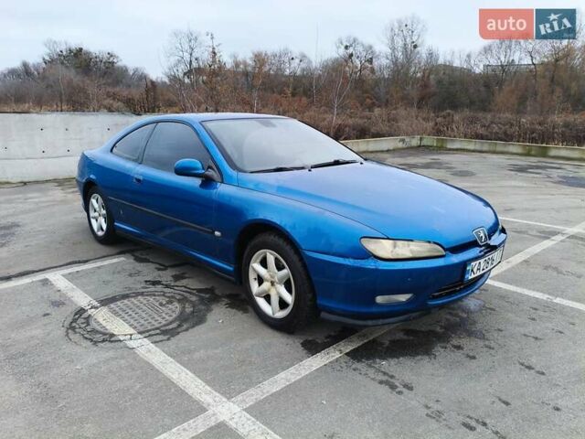 Синий Пежо 406, объемом двигателя 2 л и пробегом 338 тыс. км за 2700 $, фото 5 на Automoto.ua