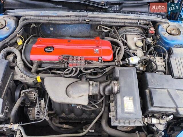 Синий Пежо 406, объемом двигателя 2 л и пробегом 338 тыс. км за 2700 $, фото 9 на Automoto.ua