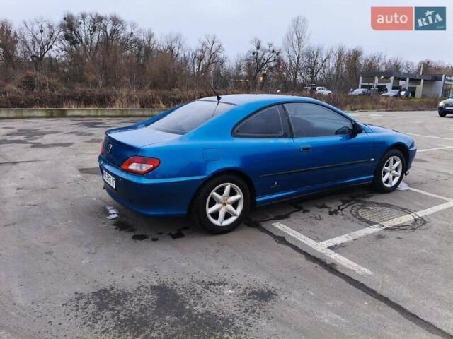 Синий Пежо 406, объемом двигателя 2 л и пробегом 338 тыс. км за 2700 $, фото 13 на Automoto.ua