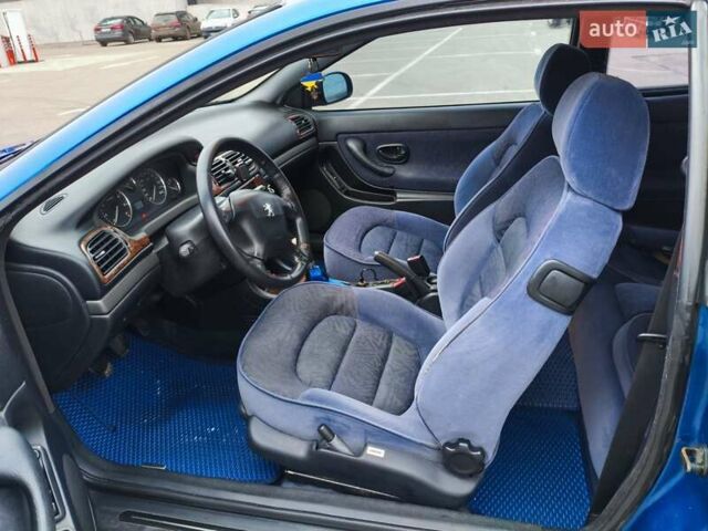 Синий Пежо 406, объемом двигателя 2 л и пробегом 338 тыс. км за 2700 $, фото 1 на Automoto.ua