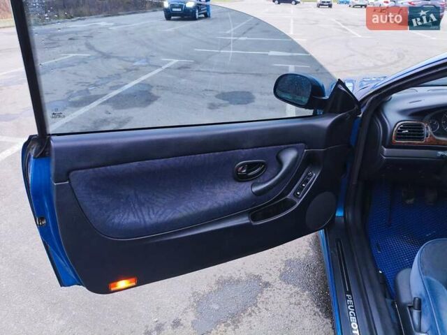 Синий Пежо 406, объемом двигателя 2 л и пробегом 338 тыс. км за 2700 $, фото 7 на Automoto.ua