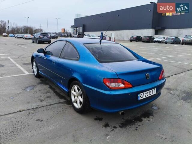 Синий Пежо 406, объемом двигателя 2 л и пробегом 338 тыс. км за 2700 $, фото 12 на Automoto.ua