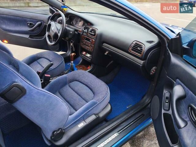 Синий Пежо 406, объемом двигателя 2 л и пробегом 338 тыс. км за 2700 $, фото 2 на Automoto.ua