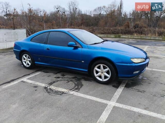 Синий Пежо 406, объемом двигателя 2 л и пробегом 338 тыс. км за 2700 $, фото 14 на Automoto.ua