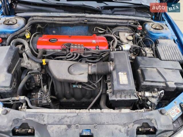 Синий Пежо 406, объемом двигателя 2 л и пробегом 338 тыс. км за 2700 $, фото 10 на Automoto.ua