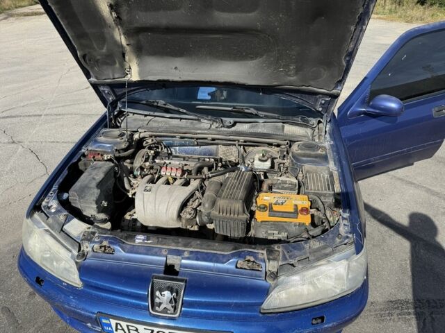 Синий Пежо 406, объемом двигателя 1.8 л и пробегом 5 тыс. км за 1800 $, фото 7 на Automoto.ua