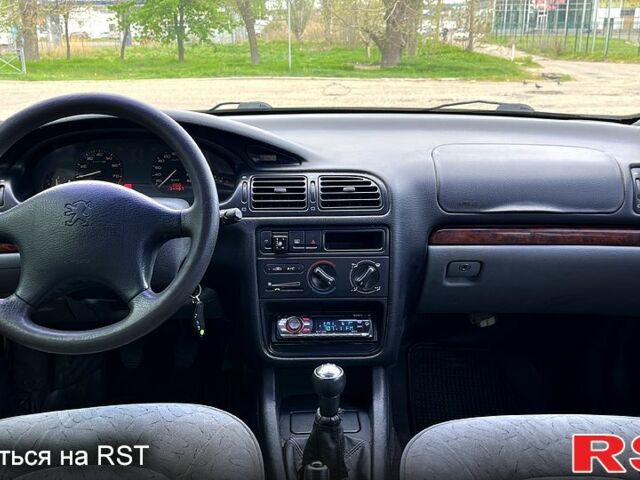 Синій Пежо 406, об'ємом двигуна 1.8 л та пробігом 334 тис. км за 2500 $, фото 8 на Automoto.ua