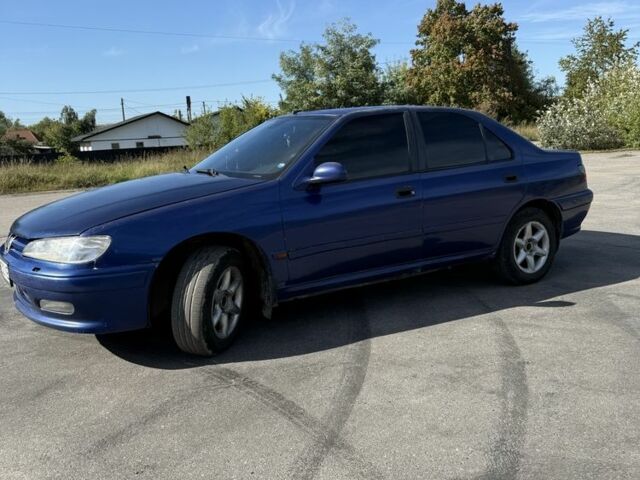 Синий Пежо 406, объемом двигателя 1.8 л и пробегом 5 тыс. км за 1800 $, фото 1 на Automoto.ua