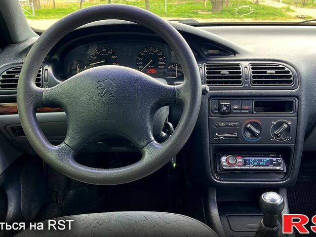 Синій Пежо 406, об'ємом двигуна 18 л та пробігом 334 тис. км за 2500 $, фото 12 на Automoto.ua