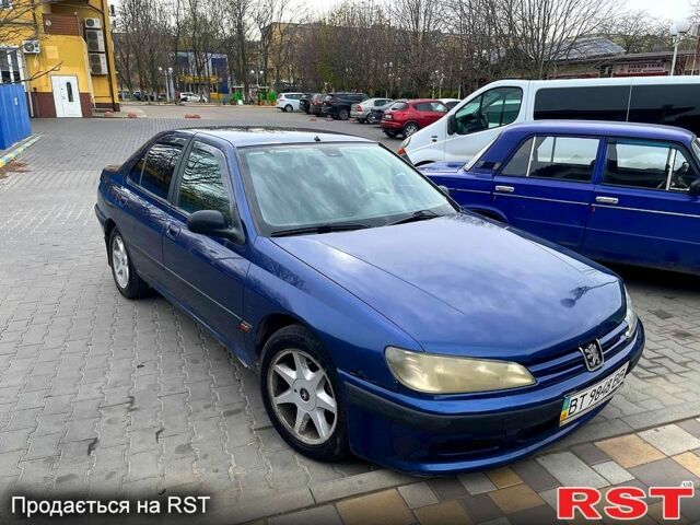 Синій Пежо 406, об'ємом двигуна 1.8 л та пробігом 268 тис. км за 1550 $, фото 1 на Automoto.ua