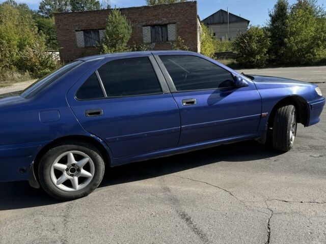 Синий Пежо 406, объемом двигателя 1.8 л и пробегом 5 тыс. км за 1800 $, фото 2 на Automoto.ua