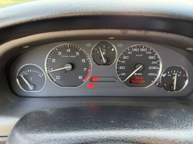 Синий Пежо 406, объемом двигателя 1.8 л и пробегом 5 тыс. км за 1800 $, фото 4 на Automoto.ua