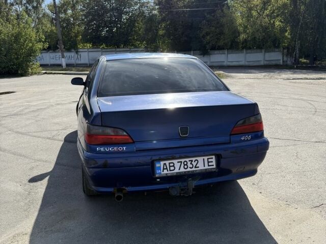 Синий Пежо 406, объемом двигателя 1.8 л и пробегом 5 тыс. км за 1800 $, фото 3 на Automoto.ua