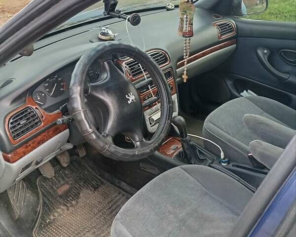 Синий Пежо 406, объемом двигателя 1.8 л и пробегом 380 тыс. км за 2500 $, фото 1 на Automoto.ua