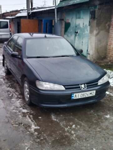 Синій Пежо 406, об'ємом двигуна 1.9 л та пробігом 282 тис. км за 2100 $, фото 1 на Automoto.ua