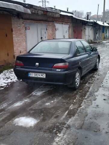 Синій Пежо 406, об'ємом двигуна 1.9 л та пробігом 282 тис. км за 2100 $, фото 2 на Automoto.ua
