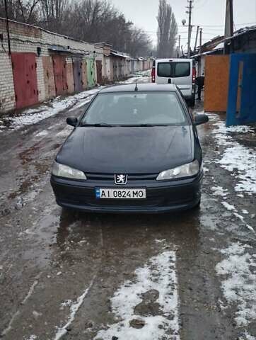 Синій Пежо 406, об'ємом двигуна 1.9 л та пробігом 282 тис. км за 2100 $, фото 4 на Automoto.ua