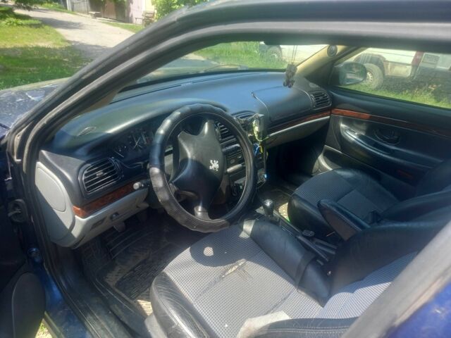 Синій Пежо 406, об'ємом двигуна 2 л та пробігом 280 тис. км за 2300 $, фото 2 на Automoto.ua