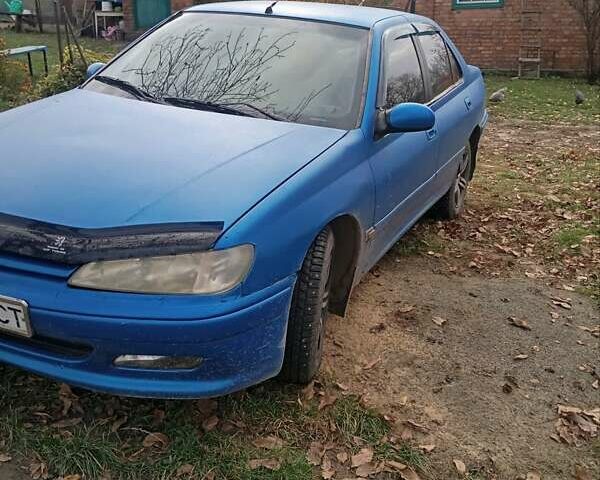 Синий Пежо 406, объемом двигателя 1.8 л и пробегом 380 тыс. км за 2500 $, фото 3 на Automoto.ua