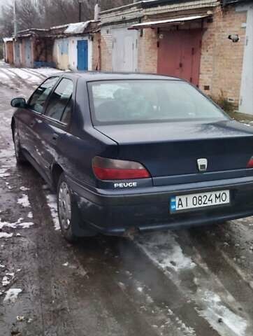 Синій Пежо 406, об'ємом двигуна 1.9 л та пробігом 282 тис. км за 2100 $, фото 3 на Automoto.ua