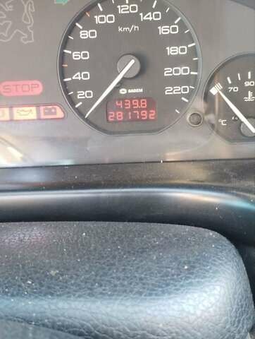 Синій Пежо 406, об'ємом двигуна 1.9 л та пробігом 282 тис. км за 2100 $, фото 6 на Automoto.ua
