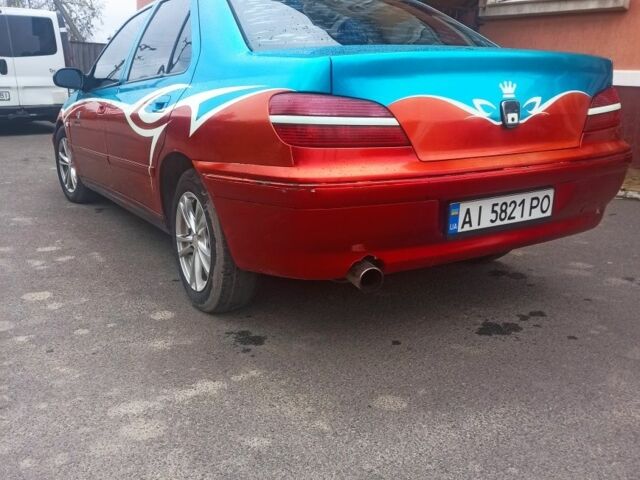Пежо 406 2000 в Летичеве на Automoto.ua Синий Пежо 406, объемом двигателя 1.8 л и пробегом 320 тыс. км за 1850 $, фото 6 на Automoto.ua