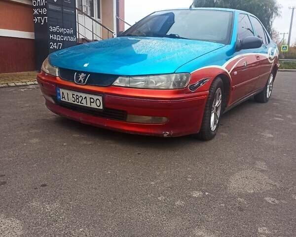 Пежо 406 2000 в Летичеве на Automoto.ua Синий Пежо 406, объемом двигателя 1.8 л и пробегом 200 тыс. км за 1850 $, фото 9 на Automoto.ua
