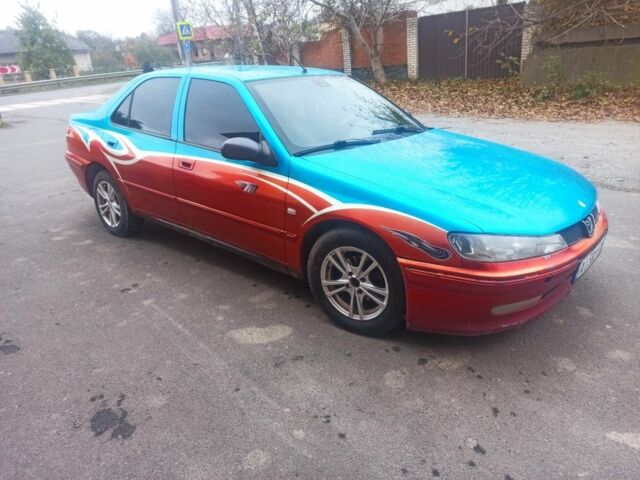 Пежо 406 2000 в Летичеве на Automoto.ua Синий Пежо 406, объемом двигателя 1.8 л и пробегом 320 тыс. км за 1850 $, фото 3 на Automoto.ua