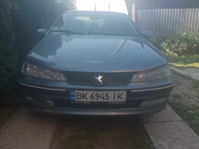 Синий Пежо 406, объемом двигателя 2 л и пробегом 200 тыс. км за 2500 $, фото 4 на Automoto.ua
