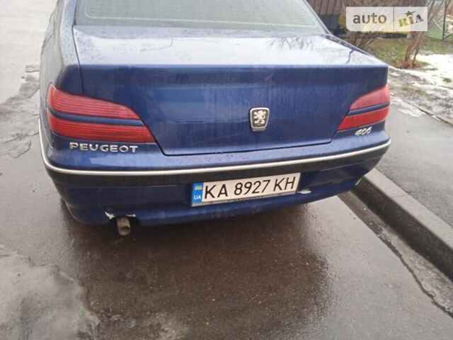 Синій Пежо 406, об'ємом двигуна 2 л та пробігом 185 тис. км за 4700 $, фото 9 на Automoto.ua