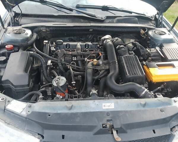 Синий Пежо 406, объемом двигателя 2 л и пробегом 400 тыс. км за 2600 $, фото 3 на Automoto.ua