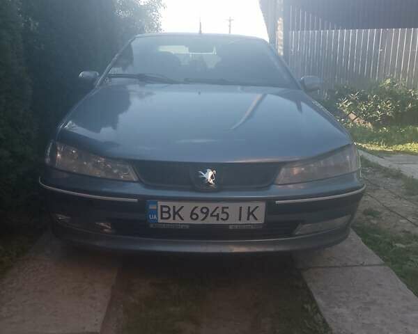 Синий Пежо 406, объемом двигателя 2 л и пробегом 400 тыс. км за 2600 $, фото 6 на Automoto.ua