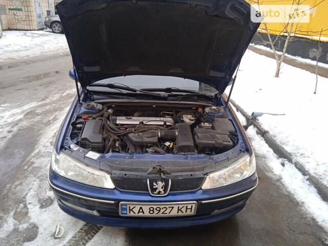 Синій Пежо 406, об'ємом двигуна 2 л та пробігом 185 тис. км за 4700 $, фото 26 на Automoto.ua