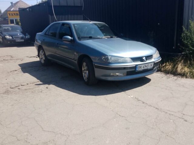 Синий Пежо 406, объемом двигателя 2 л и пробегом 200 тыс. км за 2500 $, фото 3 на Automoto.ua