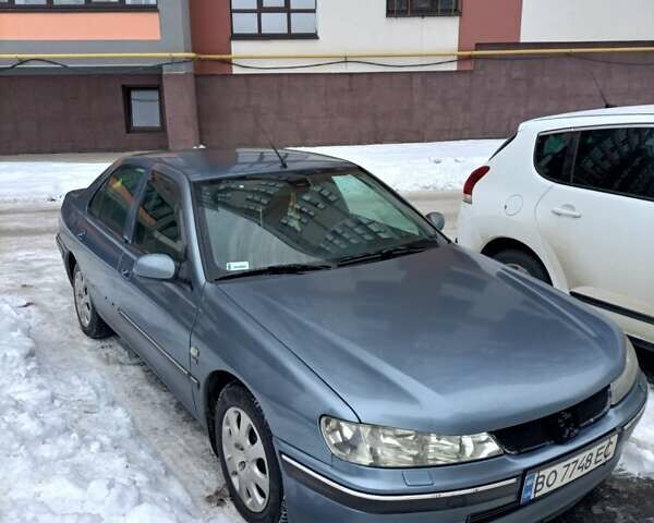 Синий Пежо 406, объемом двигателя 2 л и пробегом 293 тыс. км за 3999 $, фото 4 на Automoto.ua