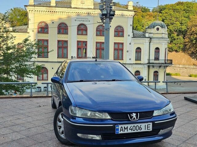 Синий Пежо 406, объемом двигателя 2 л и пробегом 264 тыс. км за 3400 $, фото 32 на Automoto.ua