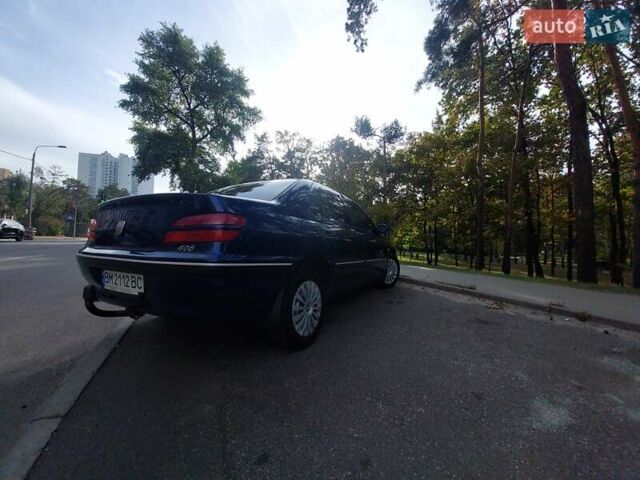 Синий Пежо 406, объемом двигателя 1.8 л и пробегом 299 тыс. км за 2999 $, фото 6 на Automoto.ua